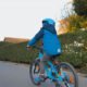 Child In The Blue Jacket Using Mountain Bike (Copy) - After Effects Version