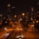 Time Lapse Footage Of City Highway’s Vehicular Traffic At Night (Copy) - After Effects Version